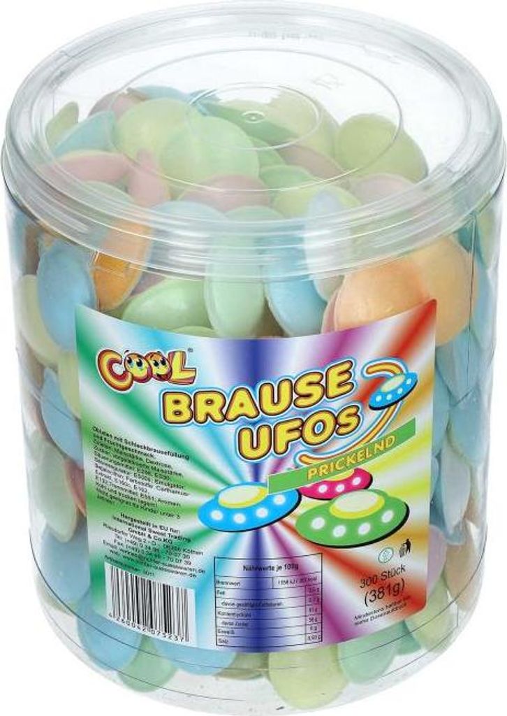 Ufos al sorbetto fresco con ripieno di sorbetto alla frutta Immagine del prodotto 