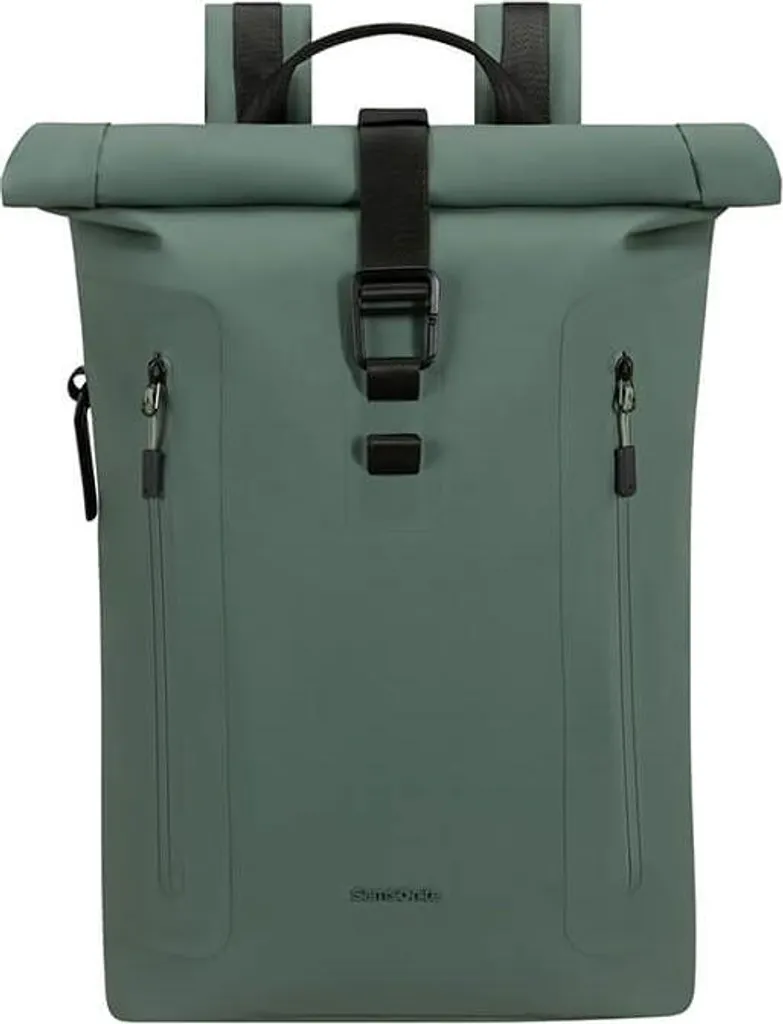 Samsonite Coatify Biz Rolltop Sac à dos 15.6 pouces Vert - Confort Pro