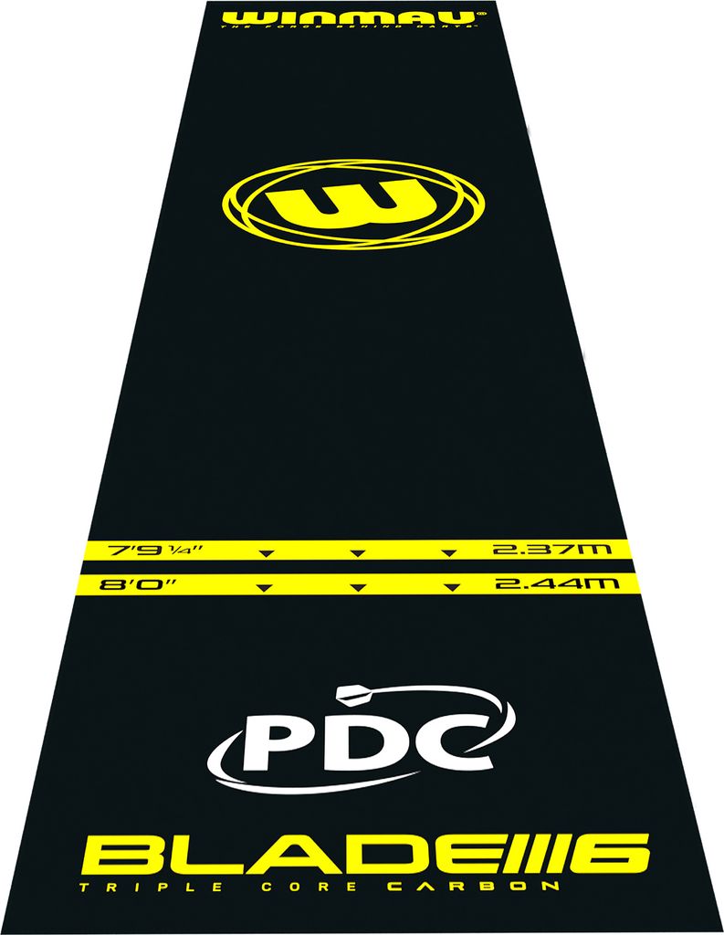 Winmau Dartmatte Heavy-Duty Rubber Pro Zone Essential 8214