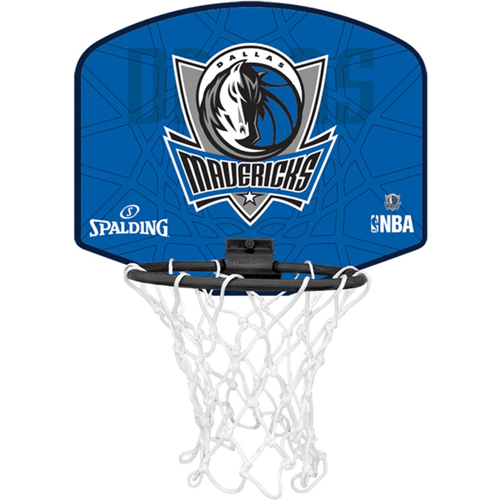 Spalding Miniboard Mavericks, (77-629Z) - Größe: NOSIZE, 3001588011117