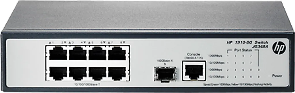 Switch HPE JG349A: Eleganza e Potenza PoE+ per Uffici Moderni