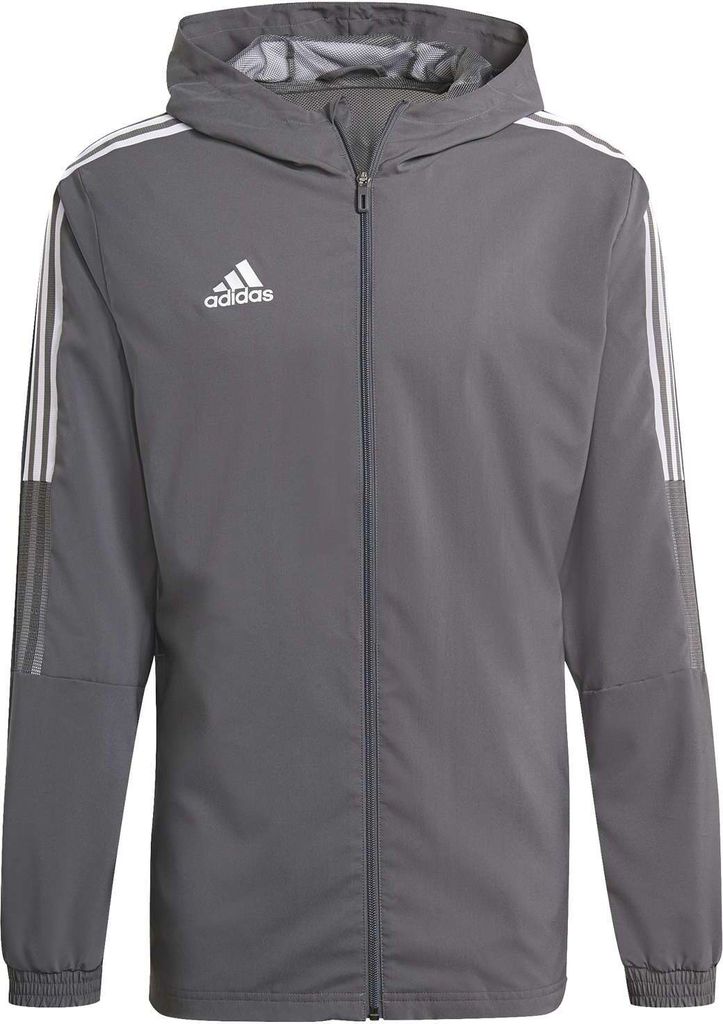 ADIDAS Tiro 21 Windbreaker grau/weiß GP4964 - S