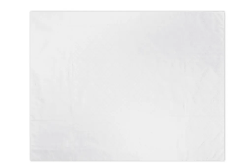 Excelsa Nappe Jacquard Coton 140x240 cm Blanc - Linge de Table Chic - 2