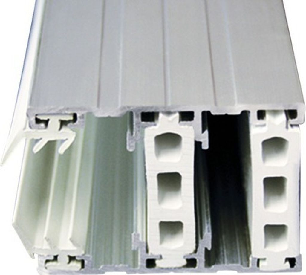 Gutta Thermo Plus Schraub-Randprofil für 25 mm Doppelstegplatten L = 5000 mm