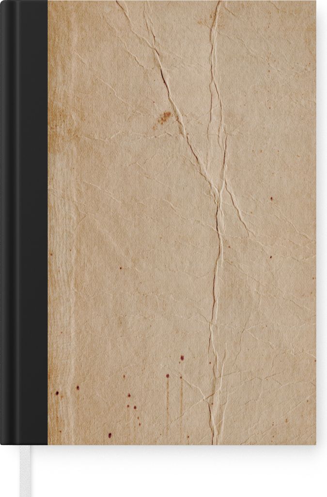 MuchoWow Notizbuch Tagebuch Haushaltsbuch Notebook A5 Vintage - alt - antik - Notizblock - Notizheft - Notebook - Schreibblock - Papier