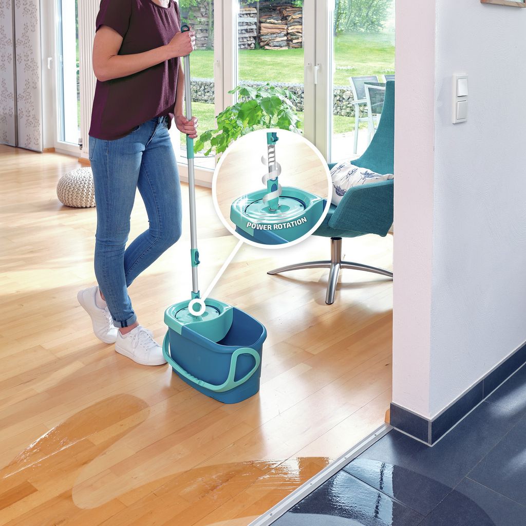 Set Rotation Disc Mop Ergo inklusive Kraftreiniger Produktbild 3