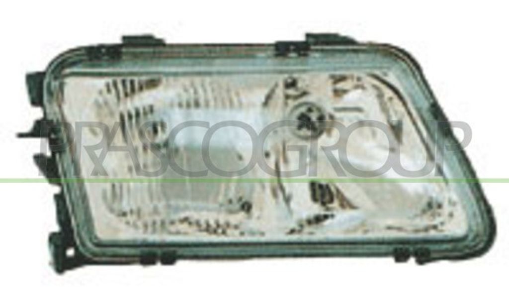 PRASCO Scheinwerfer Hauptscheinwerfer Rechts für AUDI A3 Schrägheck (8L1) AD0164903