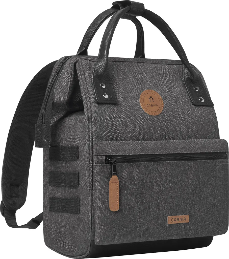 Zaino Cabaia Adventurer 18L Grigio Scuro - Resistente e Versatile - 10