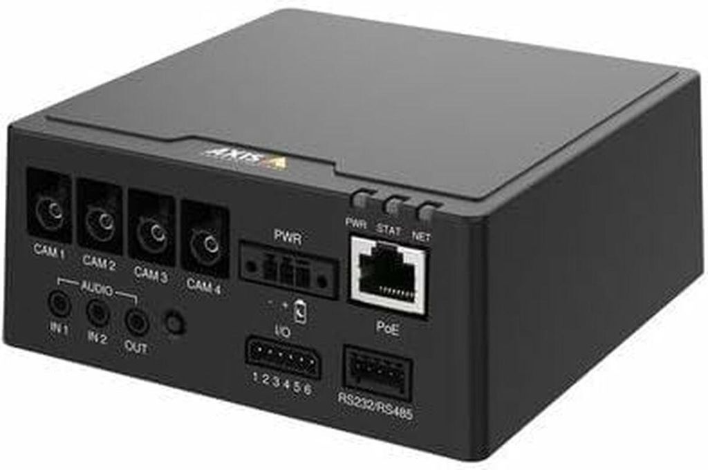 Axis F9114 Basiseinheit 1080p wasserfeste IP3X-Sicherheitskamera