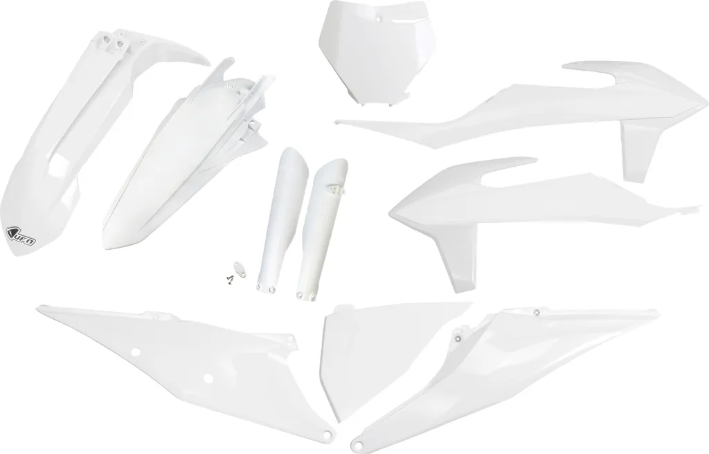 Kit plastique UFO Plastics complet de réplica motocross pour moto Honda