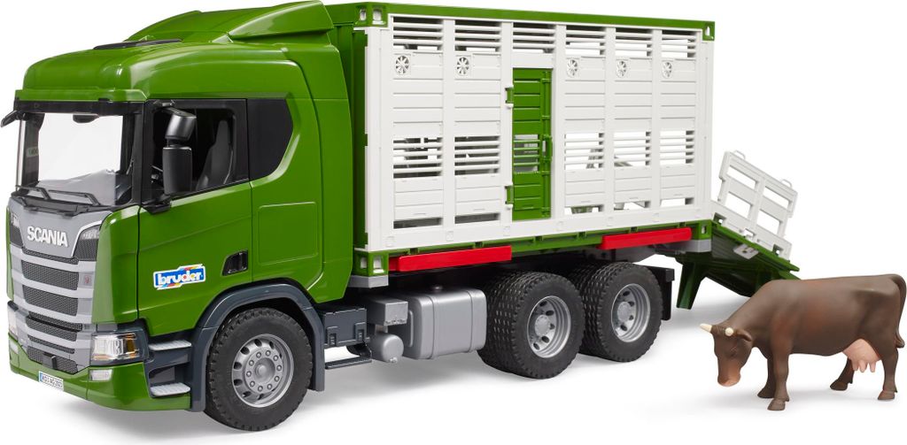 bruder 03548 - Scania Super 560R Camion de transport Image du produit 