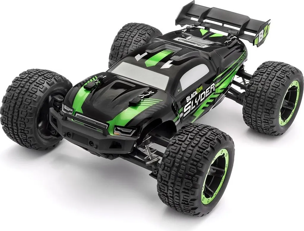 Blackzon Slyder ST 540102 : Stadium Truck 1/16 Robuste contre les Chocs