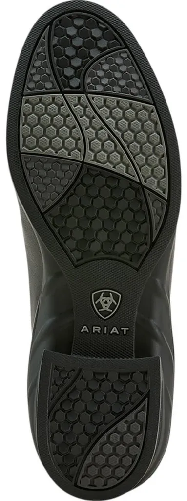 Bottines d'équitation Heritage Zip Ariat en Cuir Noir pour Cavalière