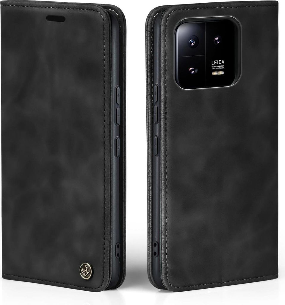 Handy Hülle für Xiaomi 14 Klapphülle Bookcase Flip Cover Produktbild 