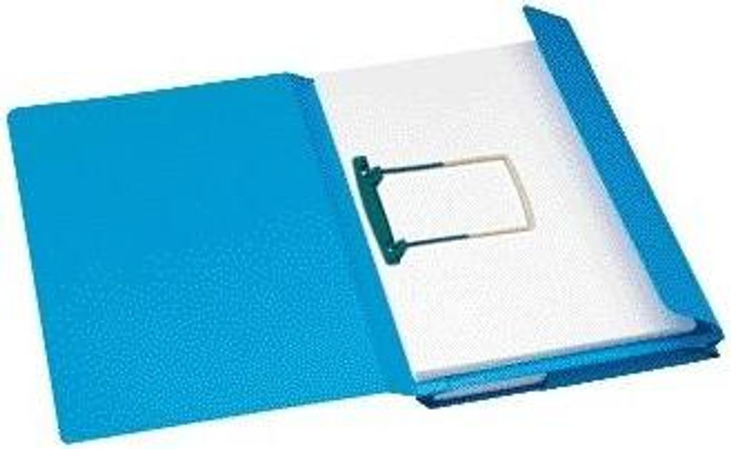 Jalema - Kombimappe Folio 1 Klappe recycelt 250gr blau | 40 Stück