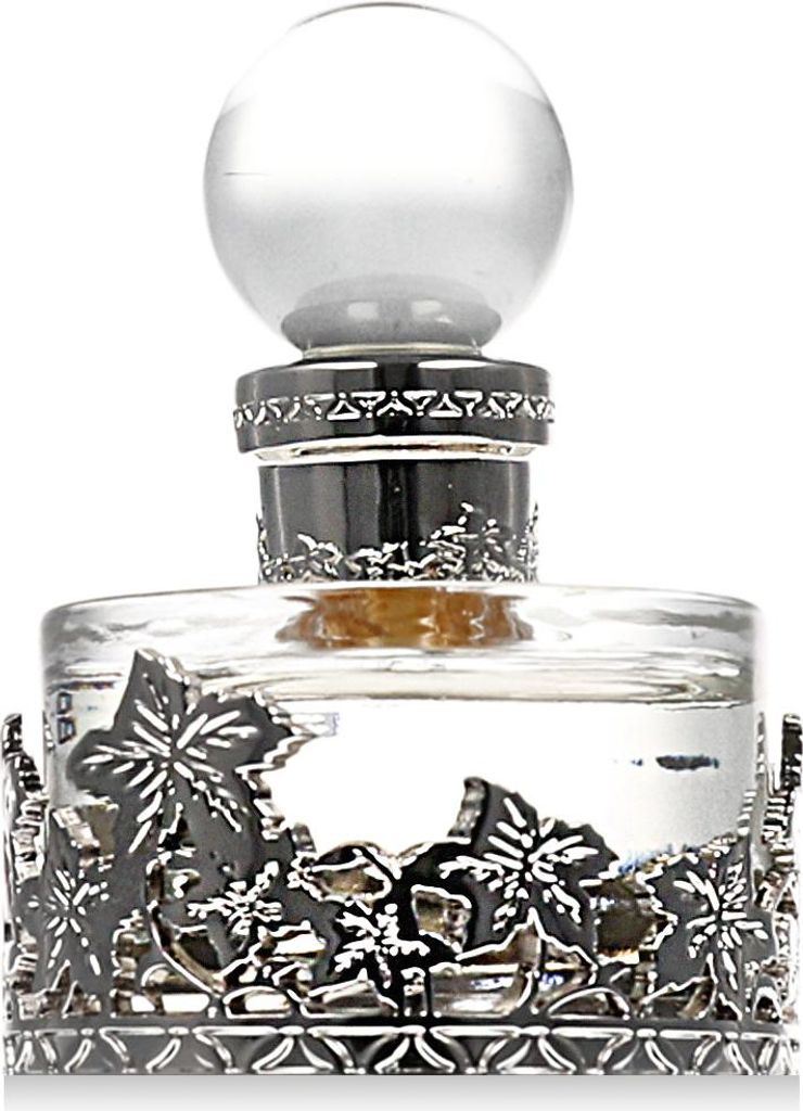A clear, professional studio shot of a perfume bottle.