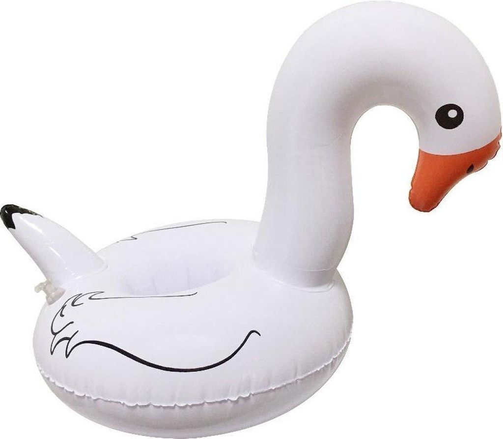 Soporte para bebidas | Piscina | Inflable | Cisne Imagen del producto 
