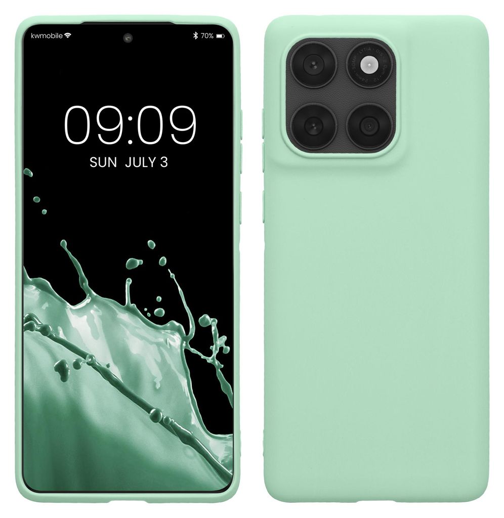 kwmobile Handyhülle für Motorola Edge 60 Fusion Hülle - TPU Produktbild 