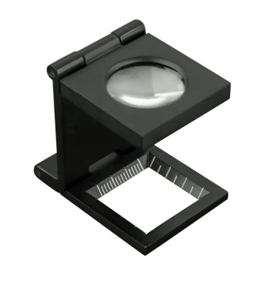 Loupe Compte-Fils 5x Konus : Inspectez les Détails sans Distorsion