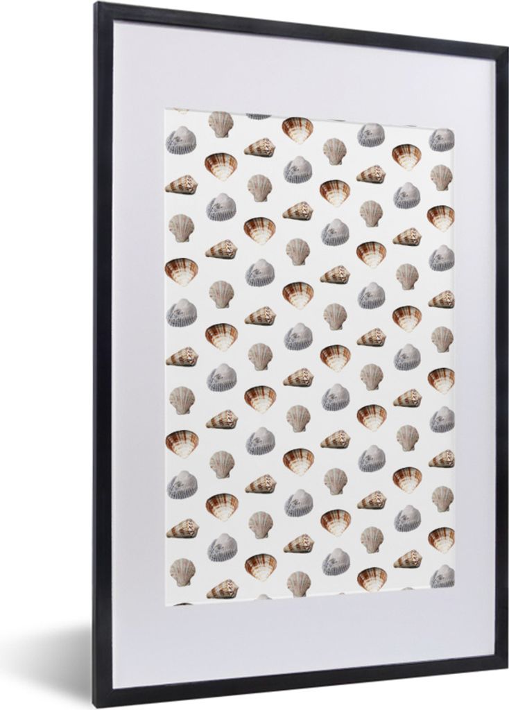 MuchoWow® MuchoWow® Gerahmtes Poster Schale - Farbe - Produktbild 