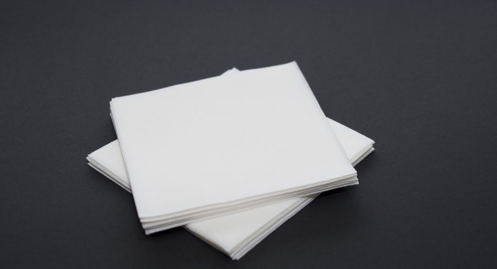 Einweghandtücher aus Spunlace 60 gsm Weiß, 40 x 80 cm, 25 Stück - Mank