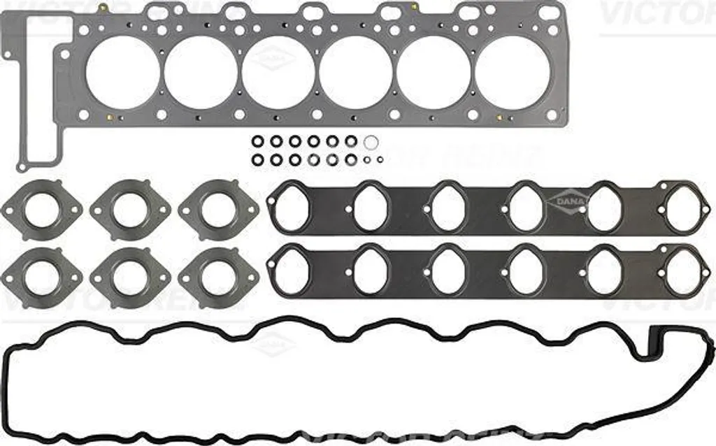 Stopper les fuites moteur avec le kit joints culasse Golf IV 02-33170