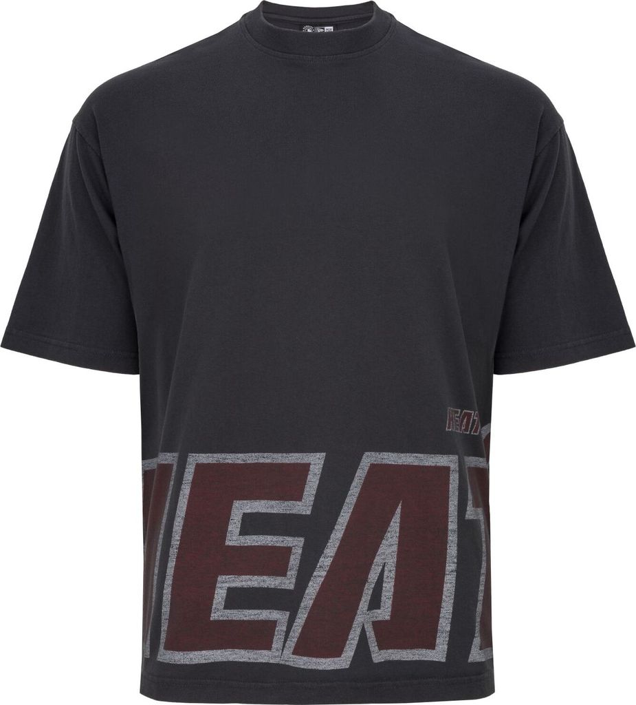 New Era Oversized Shirt - WASHED Miami Heat - M