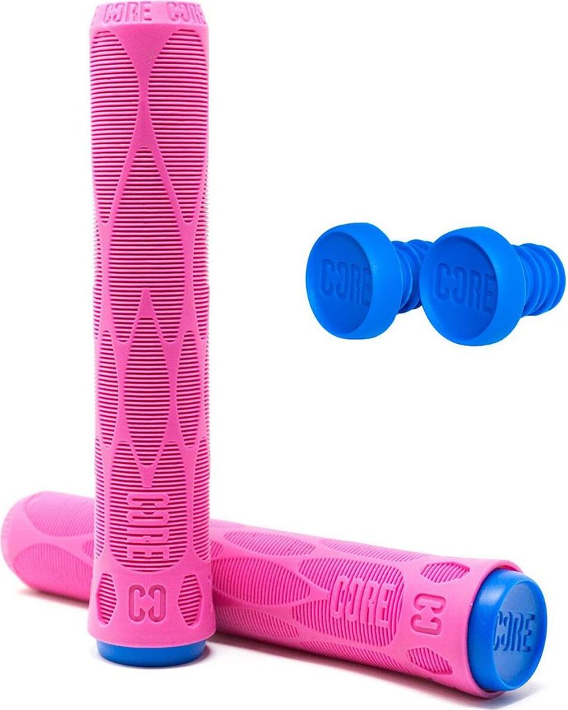 Core Pro Stunt-Scooter Griffe soft 170mm pink