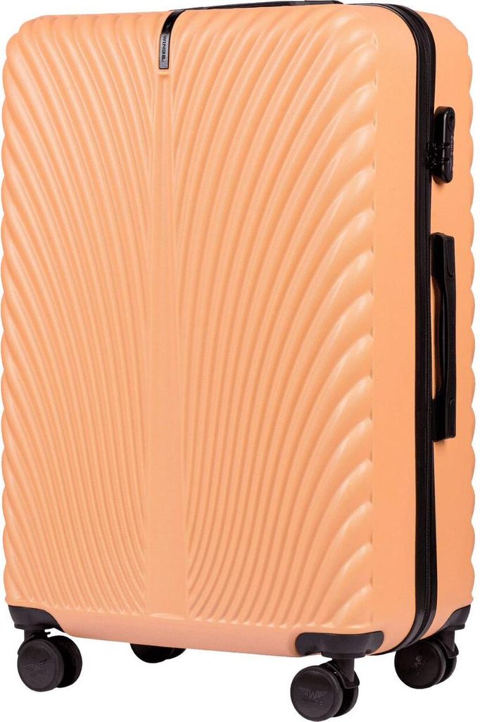 Wings Swan Serie 28" Großer Hartschalenkoffer - Pfirsich Produktbild 