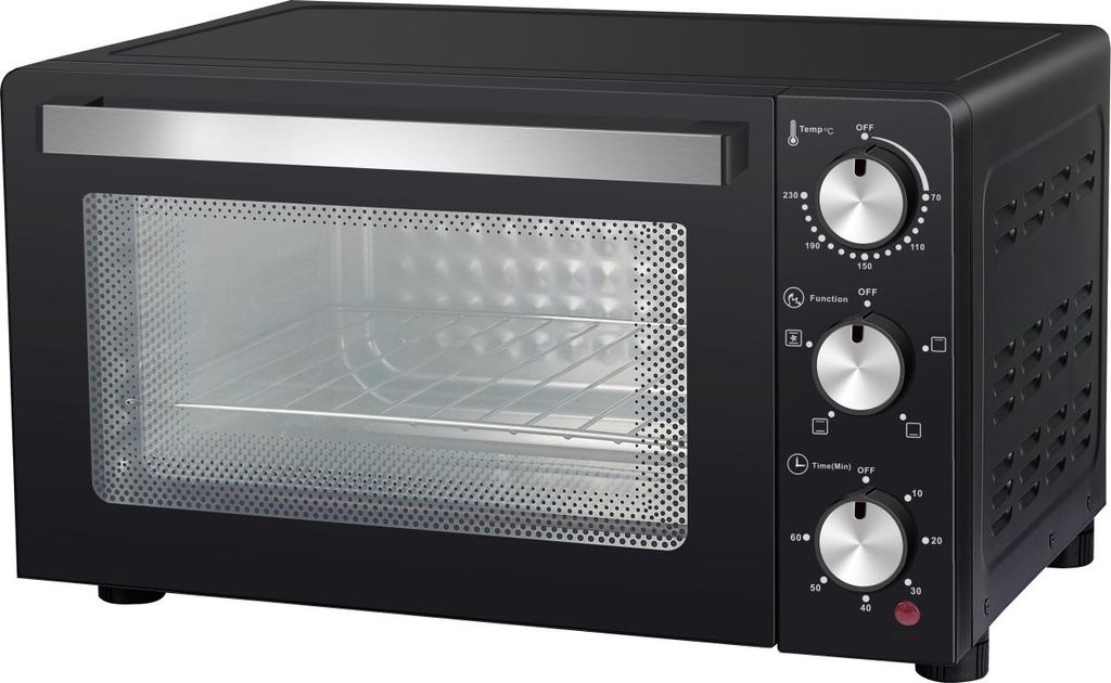 four électrique 1200W DEVIL Capacité 23 litres 3 modes de Image du produit 