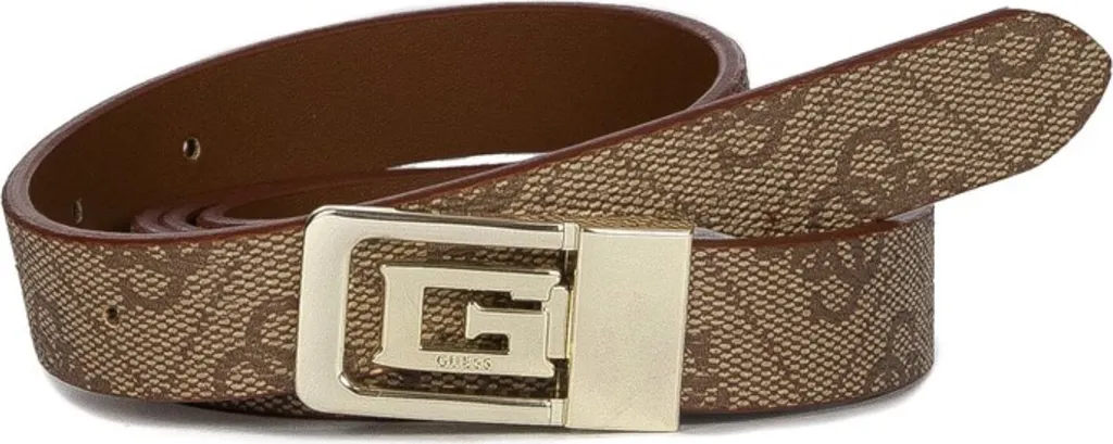 Ceinture Guess BW9128P4220LTL avec boucle logotée et cuir de qualité