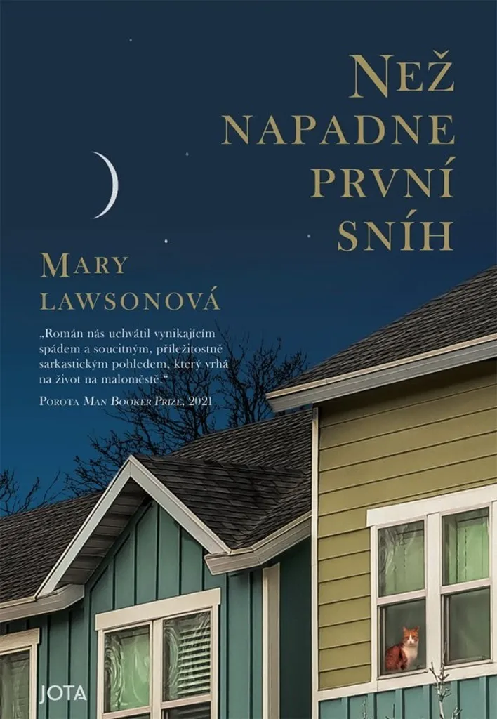 Roman Než napadne první sníh par Mary Lawson - Édition Brochée Fiction