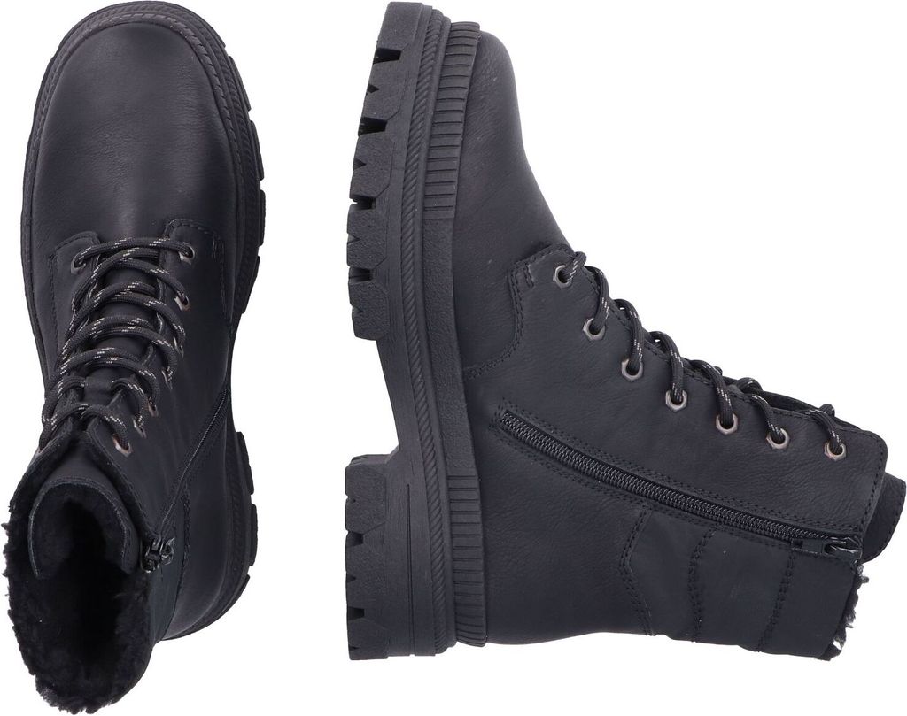 Rieker Schnürboots Damen 31363833313735 Schwarz 39 EU Produktbild 36