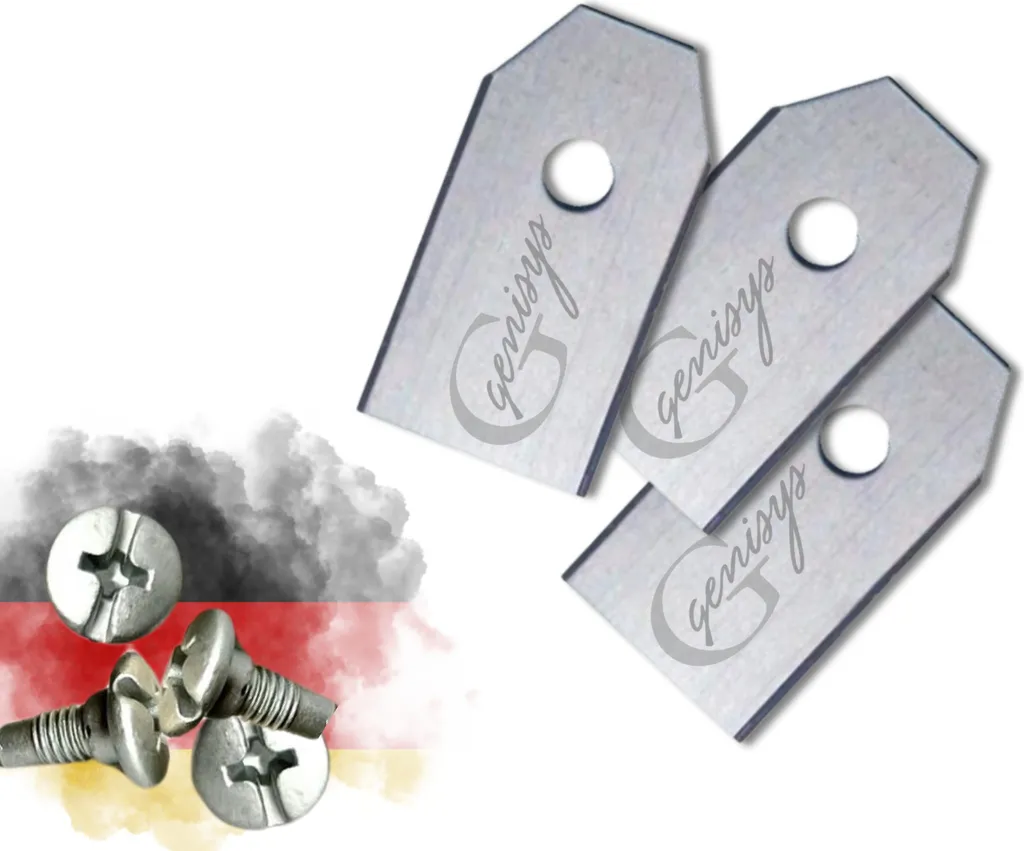 Lame Infrangibili Genisys per Redkey MGC - Standard DIN EN 50636