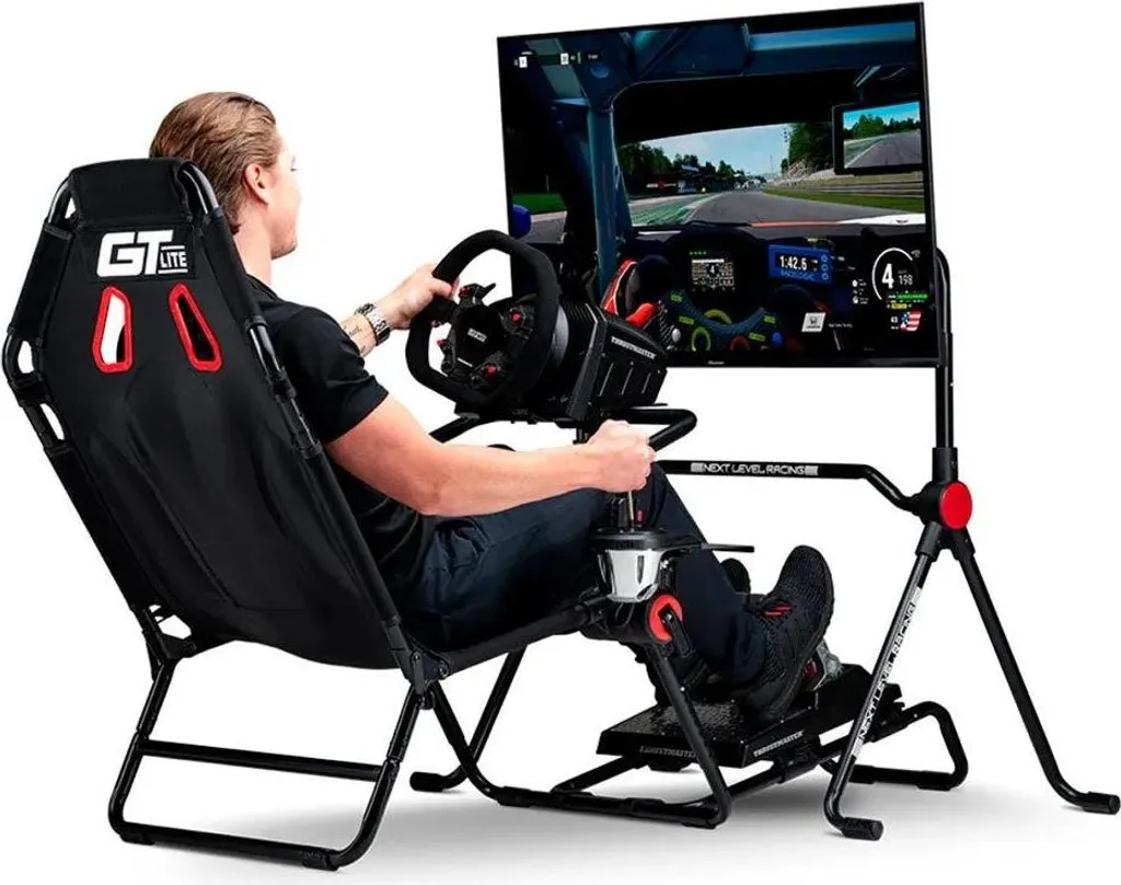 Support de Moniteur Simracing Autoportant pour Écran LED 55 Pouces Lite - 6