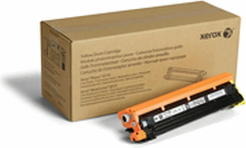 Toner Xerox 108R01419 Jaune Noir pour Finir avec les Impressions Floues