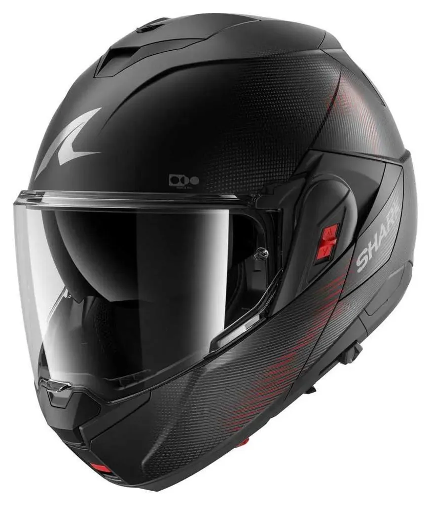 Casque Shark OXO SP Lyne Matt pour trajet urbain et route longue distance