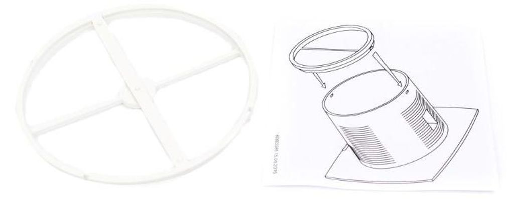 MARLEY Rückschlagfolie für Premium Ventilator P14 Produktbild 