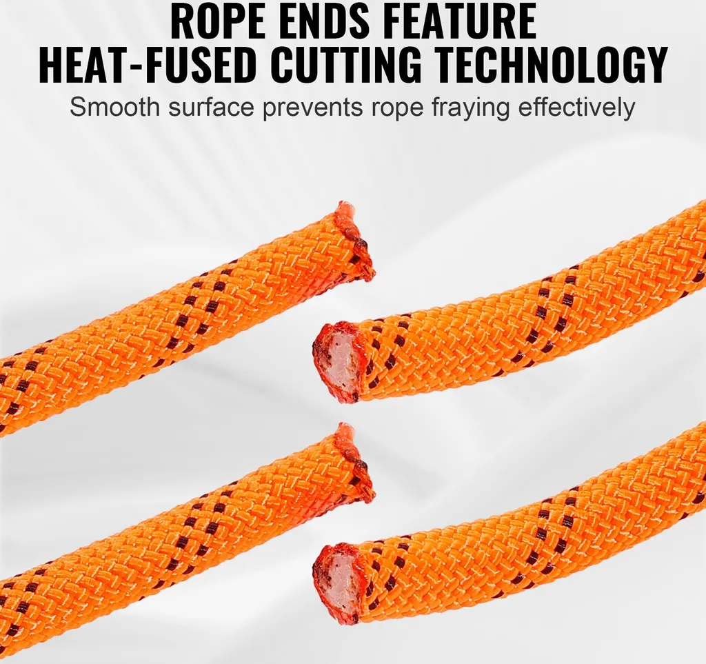 Corde d'élagage professionnelle en polyester 120ft pour arboriculture - 6