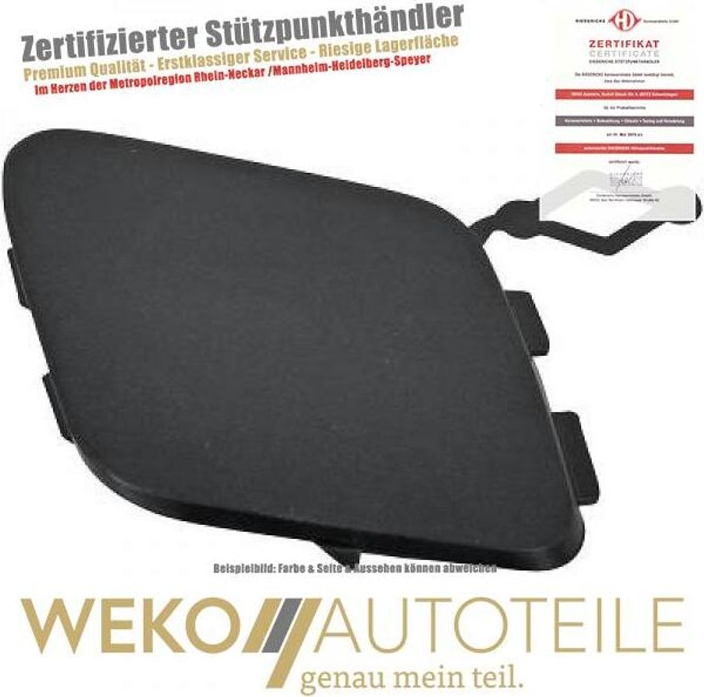 Klappe Abschlepphaken vorne DIEDERICHS 4236064 für PEUGEOT