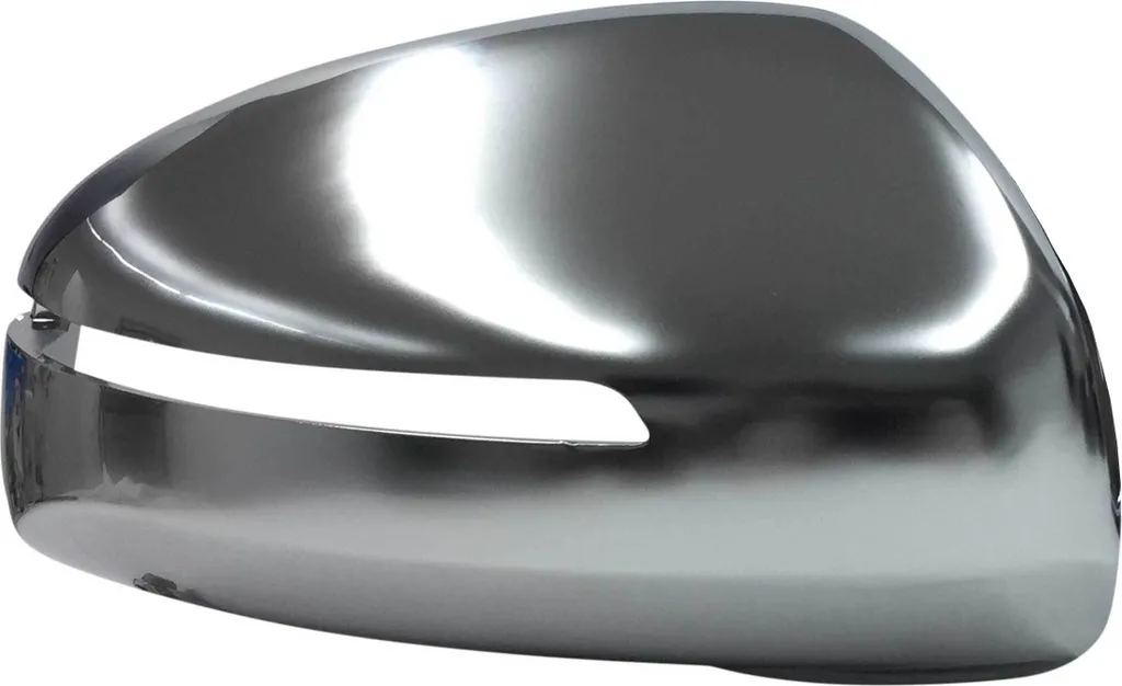 Boîtier de Rétroviseur Look Aluminium pour Audi TT 2 8J - Pièce Droite