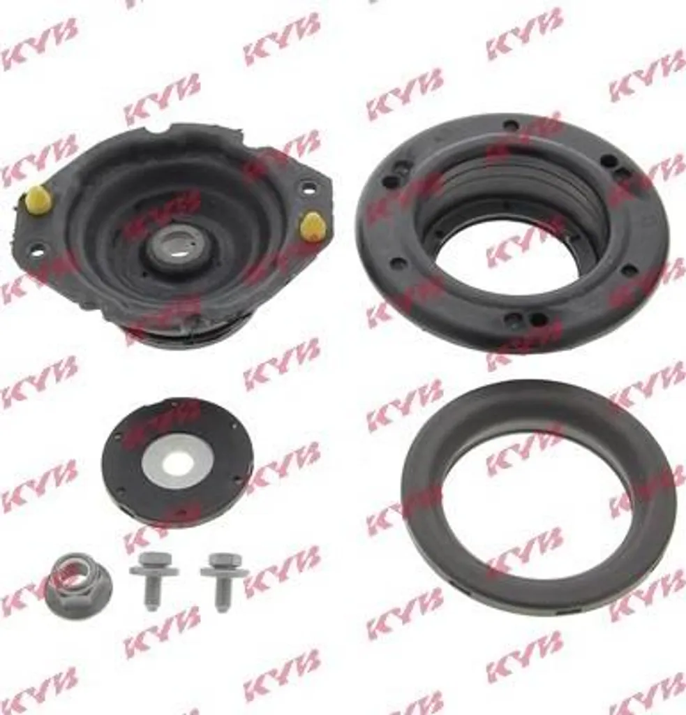 KYB SM1529 Support Supérieur d'Amortisseur Haute Précision pour Châssis