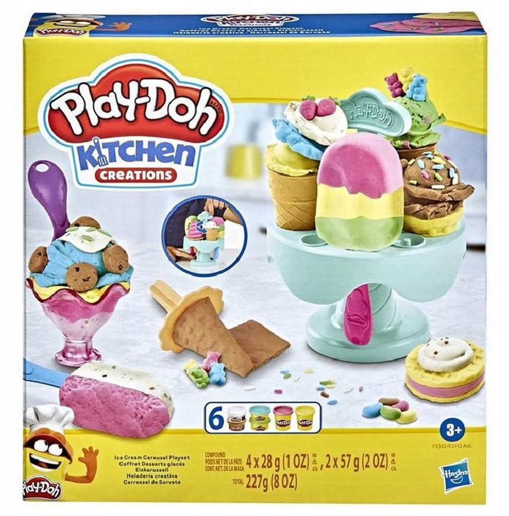 Play-Doh F5332EU4, Viacfarebný, 01/01/2022, Sortiment Obrázok produktu 