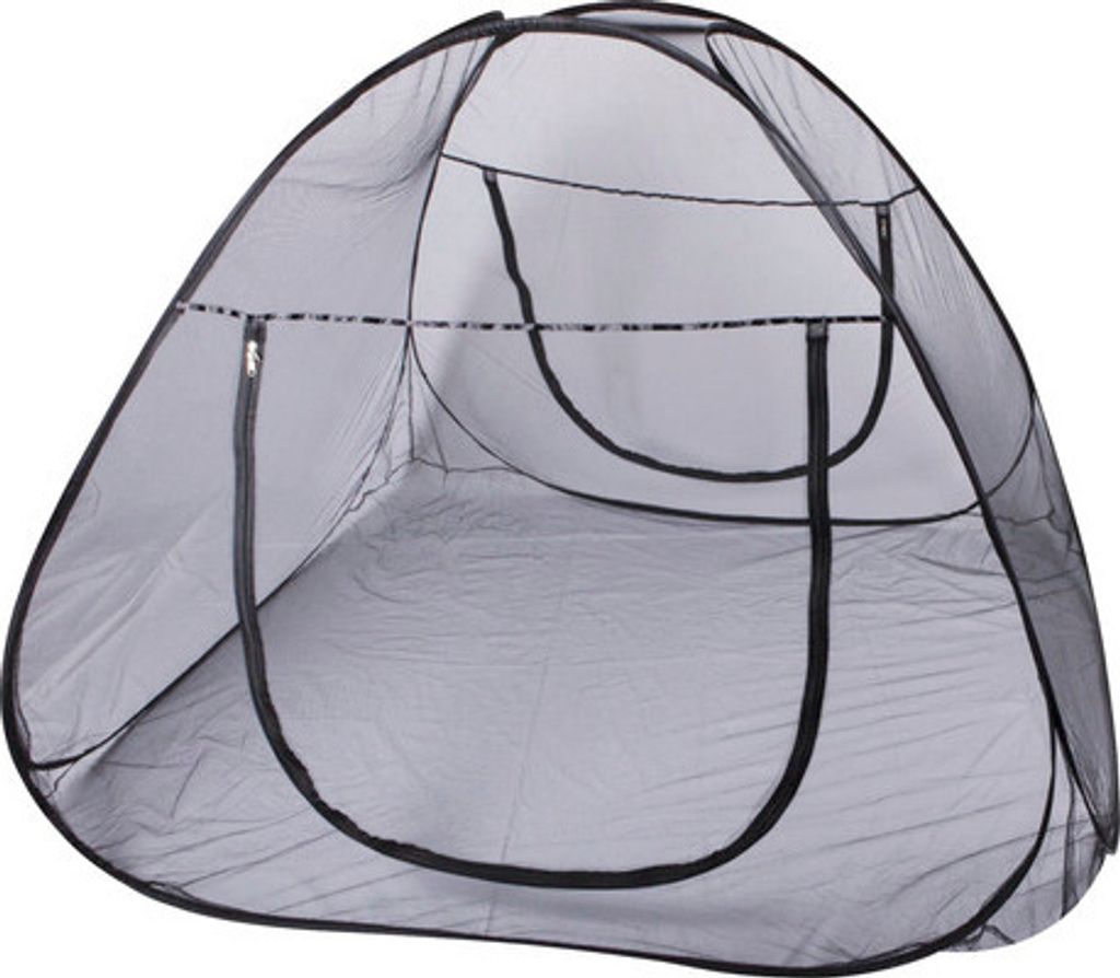 Insektenschutz Pop-Up Mosquitonetz anthrazit 140x200 cm Produktbild 2