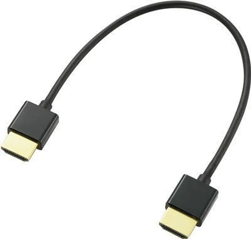 Cavo HDMI Corto 20cm SpeaKa Professionale - Contatti Oro 4K
