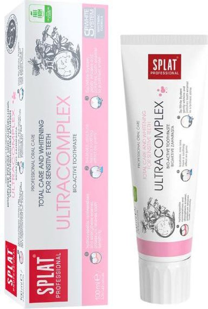Splat Professional Ultracomplex Zahnpasta 100 ml Produktbild 