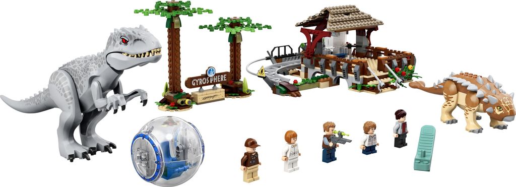 LEGO 75941 Jurassic World Indominus Rex vs. Ankylosaurus, Image du produit 