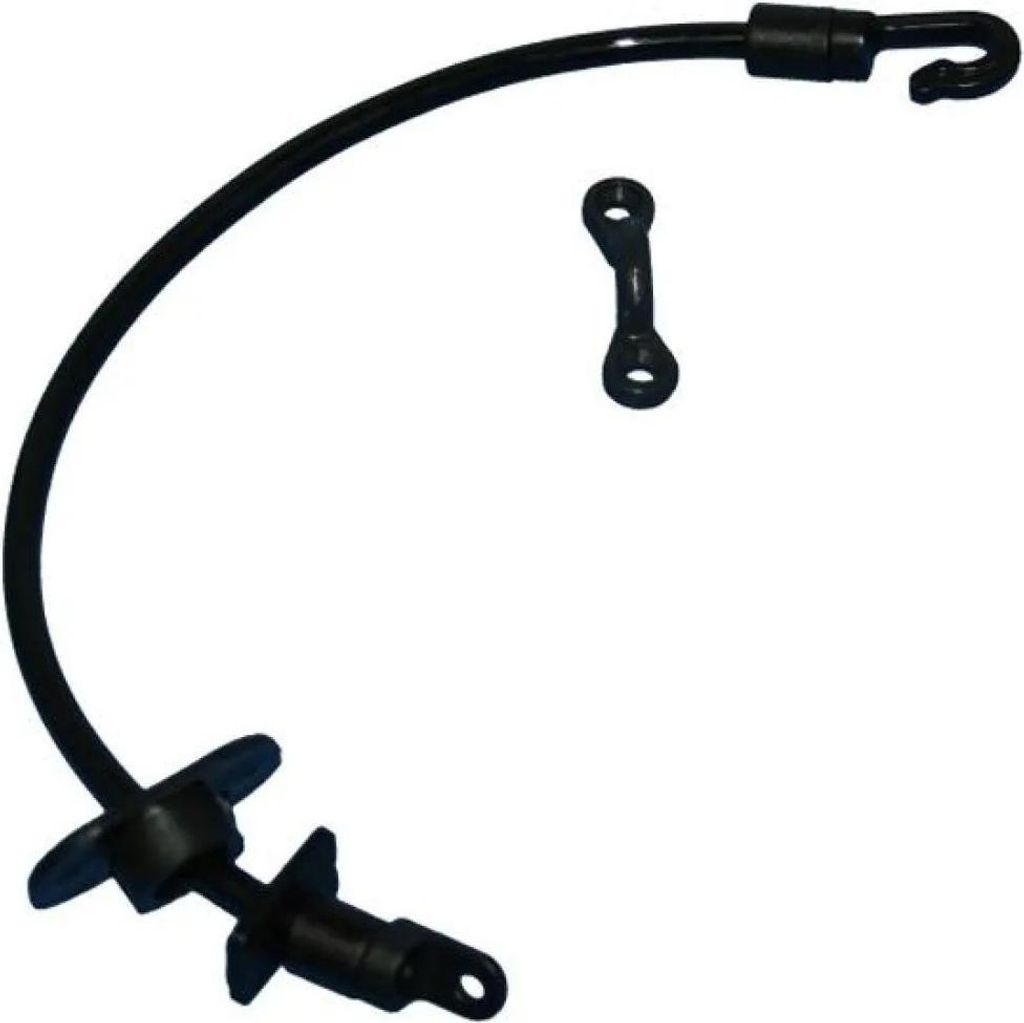 T-h Marine Haltegurt Für Rutenhalter Schwarz For 4 Rods Schwarz For 4 Rods