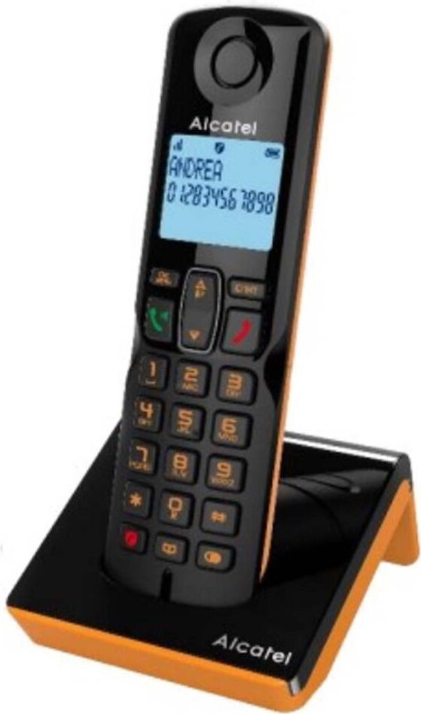 Alcatel S280 Ewe Schnurloses Festnetztelefon Silber One Produktbild 