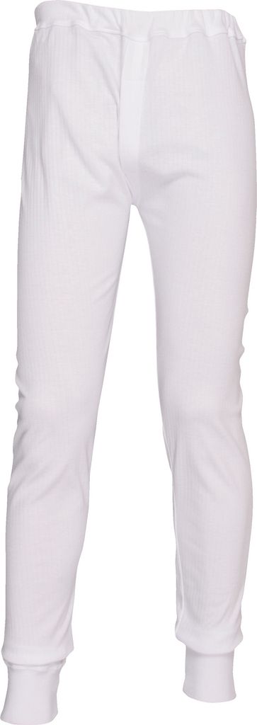 Portwest B121 Herren Thermo-Unterhose / Thermo-Leggings / Thermo-Hose, lang RW1017 (Xlarge) (Weiß)